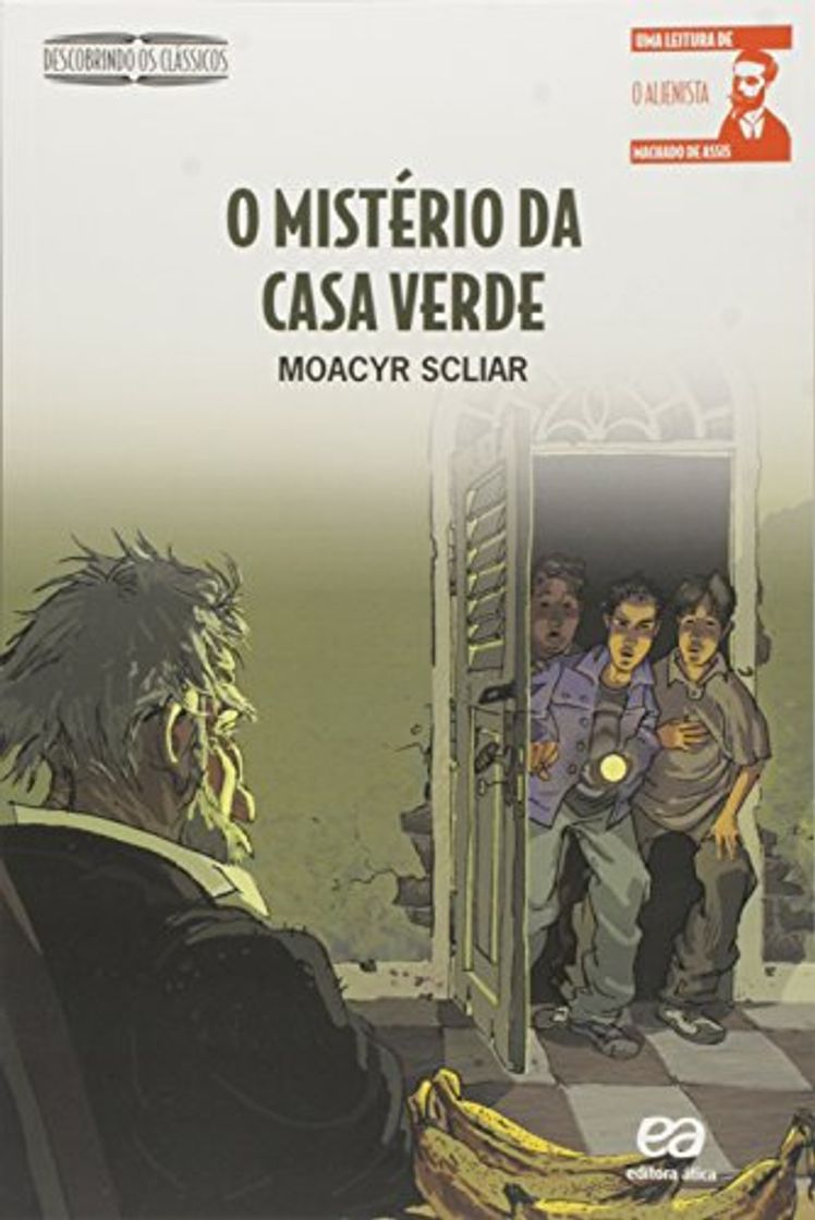 Libros O Mistério Da Casa Verde