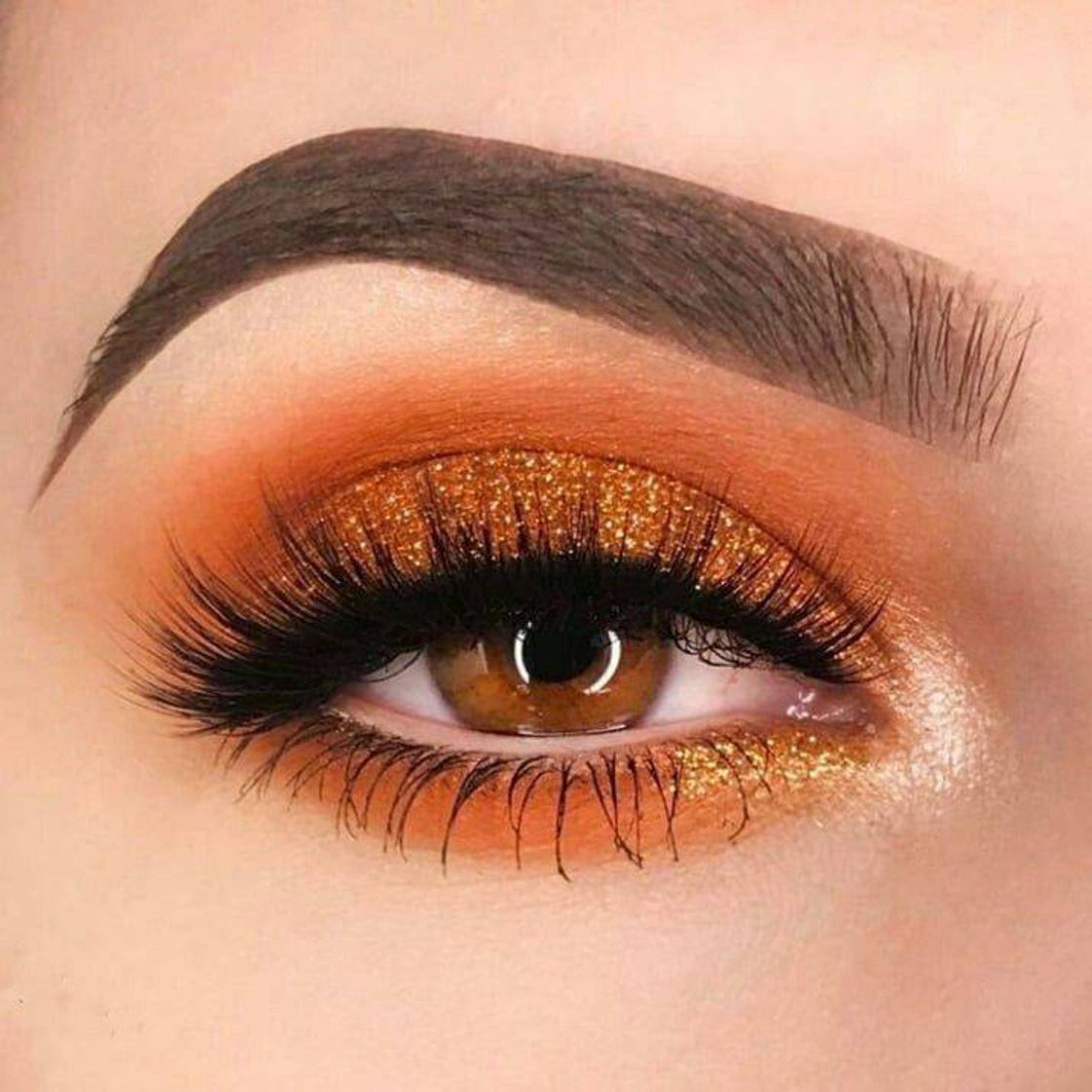 Moda Sombra Laranja 🧡