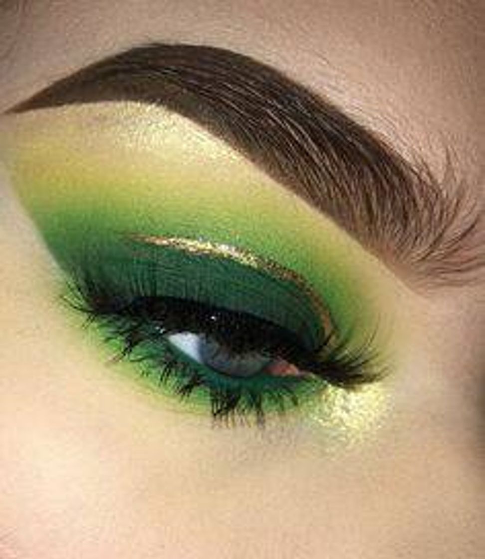 Moda Sombra Verde 💚