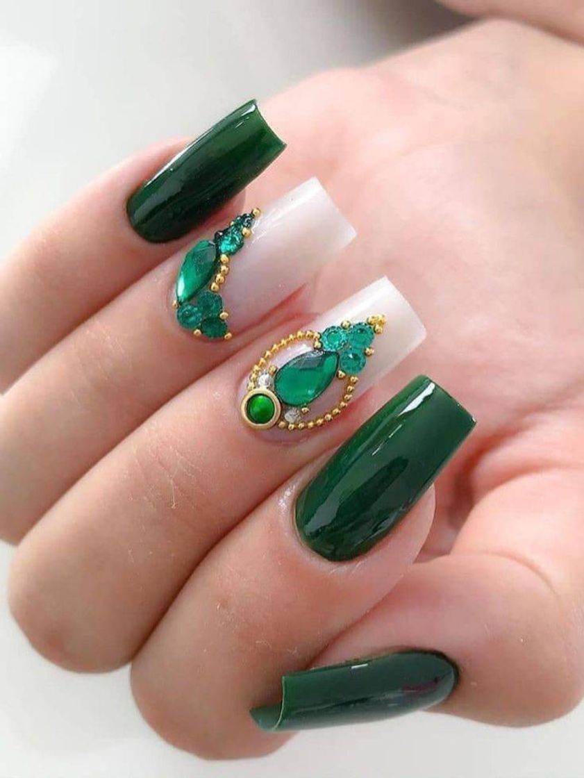 Moda Unhas Verdes 💚