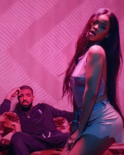 Drake e Rihanna.