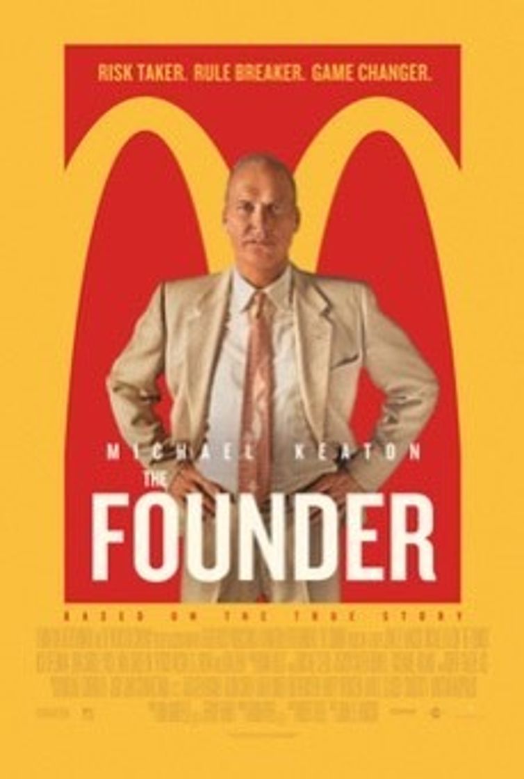 Películas The Founder - McDonald’s