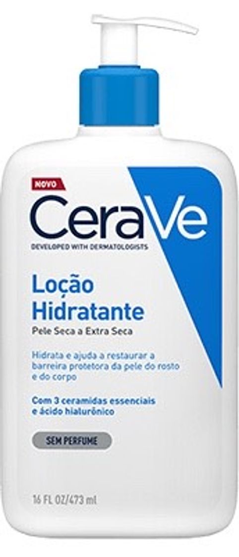 Fashion Loção hidratante CeraVe