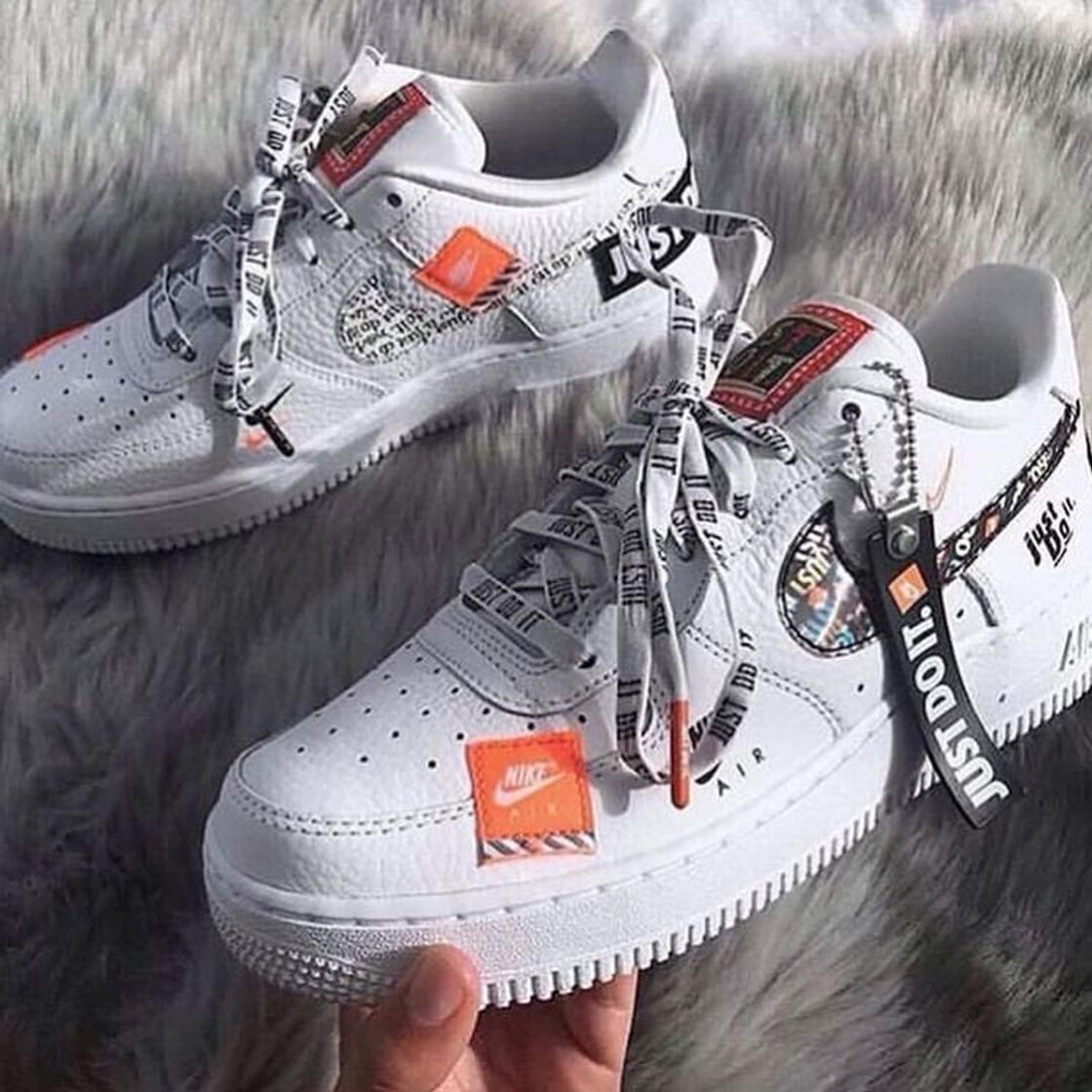 Moda Air force 1 just do it!