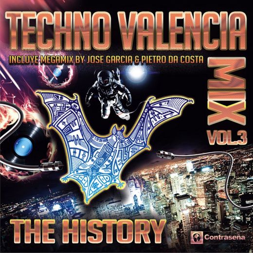 Techno Valencia Triologia Megamix: Asi Me Gusta a Mi / Dunne / Chiquetere / Tonight / The Spirit / Boom Chaka / Streamline / Es Imposible, No Puede Ser / Smile - "The History" Back to the 90's Vol. 1, 2, 3