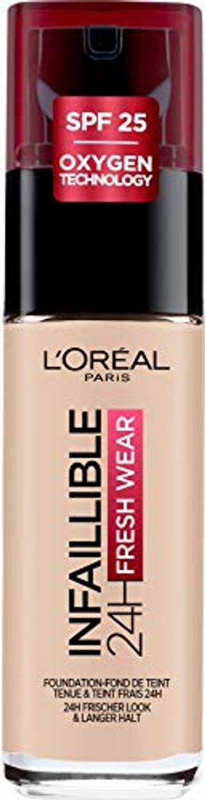 L'Oréal Paris Make-up designer Infallible 24H Fresh Wear Base de Maquillaje de