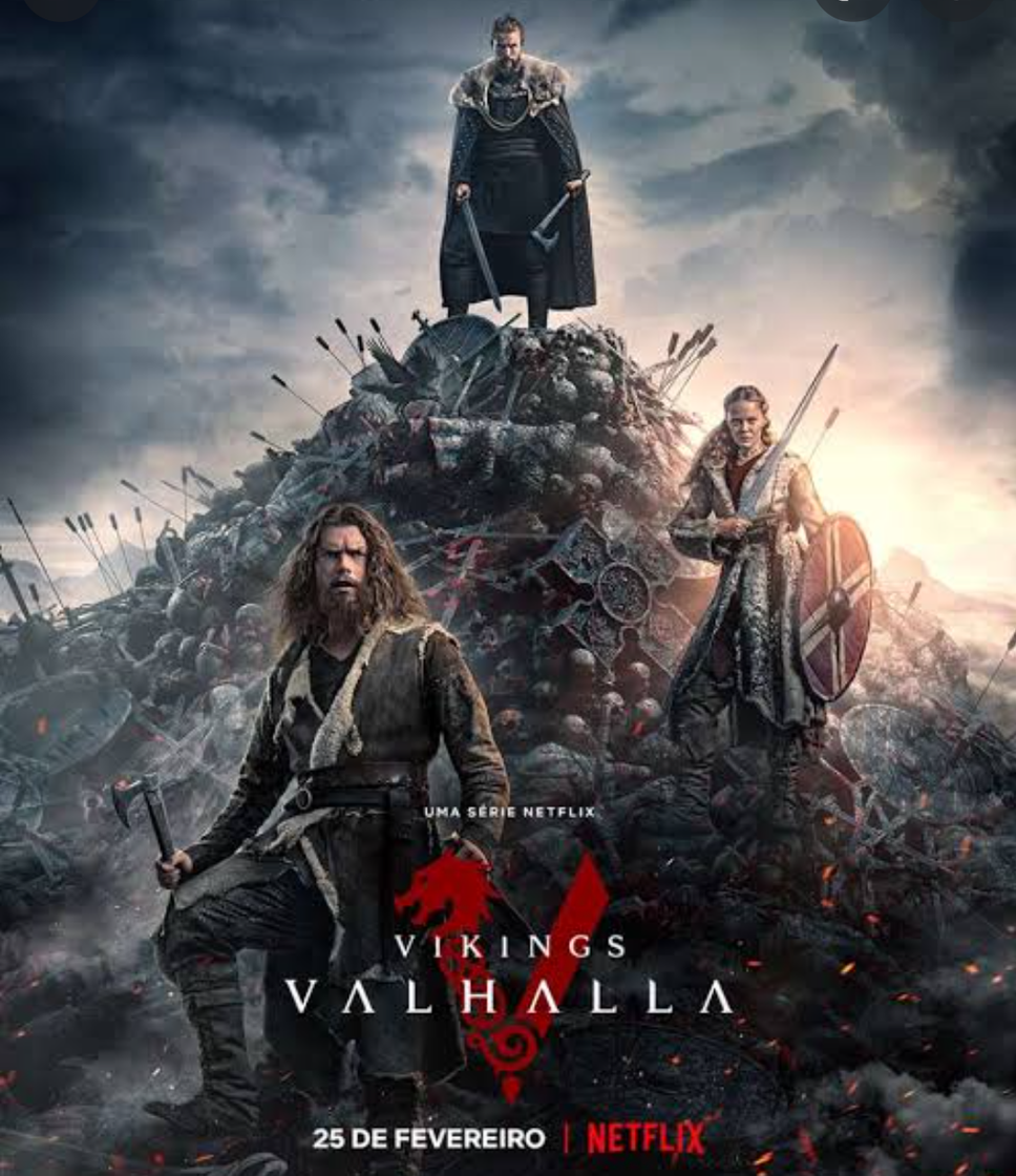 Serie Vikings Valhalla estréia dia 23 fevereiro na Netflix