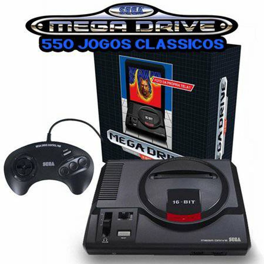 Producto Sega Mega Drive Classics