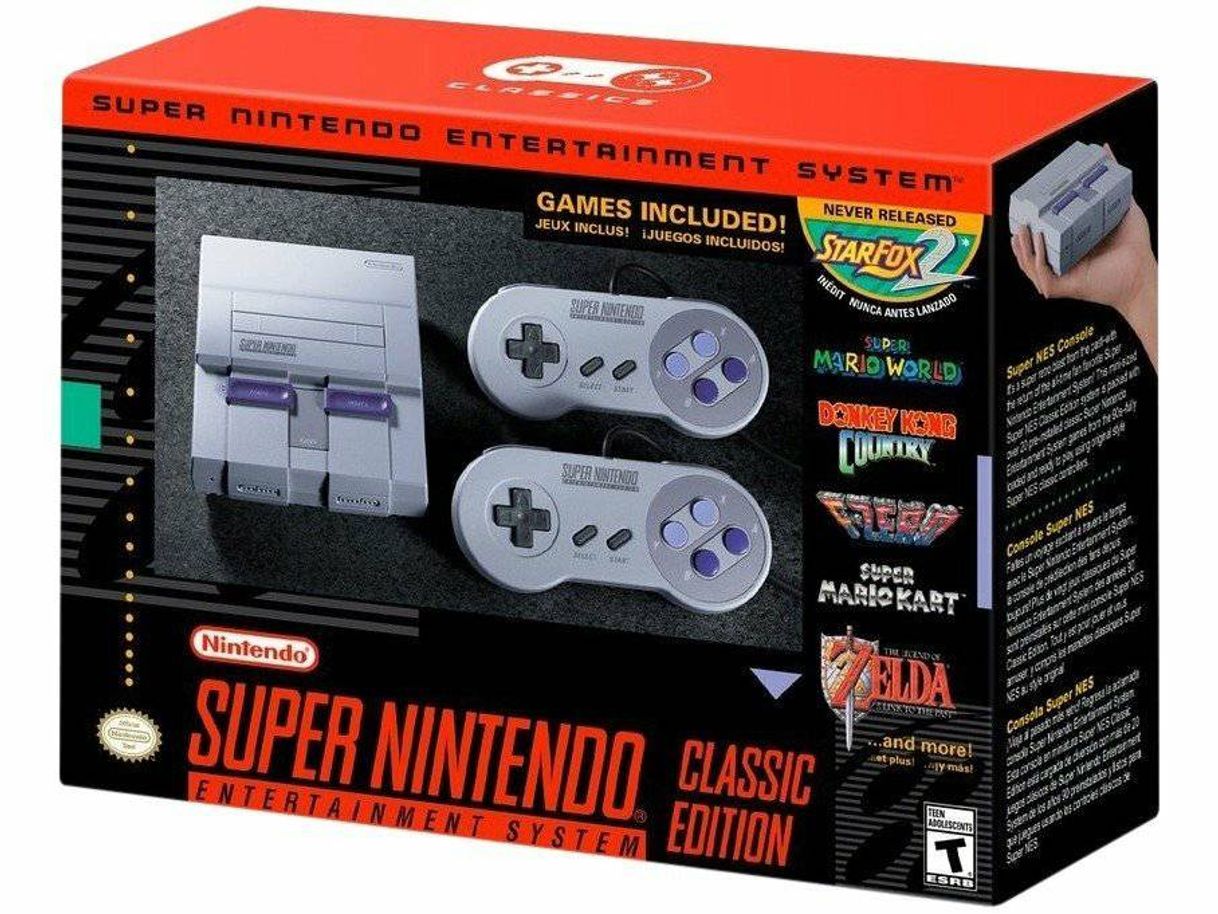 Moda Super Nintendo 