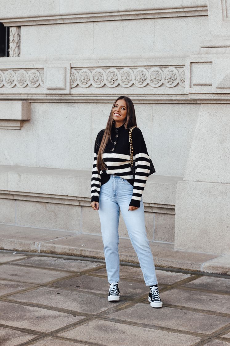 Social Jeans Mom Fit