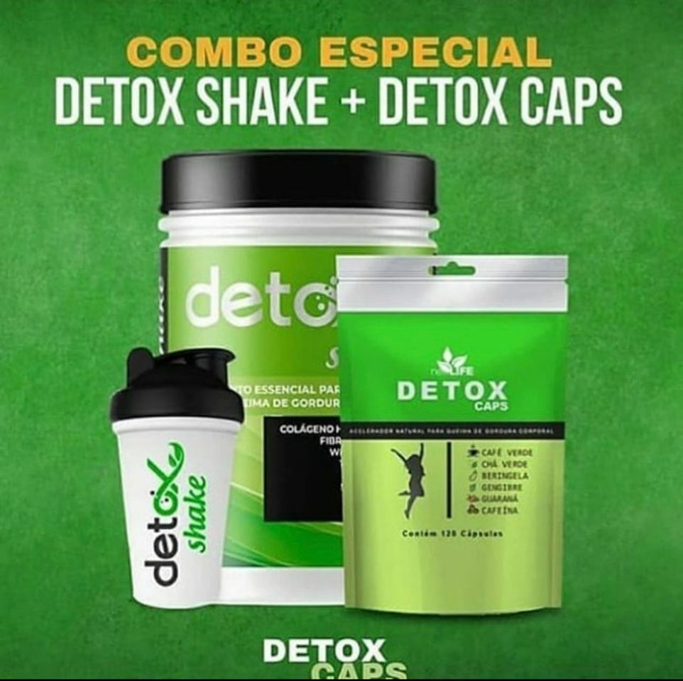 Social Detox shake 
