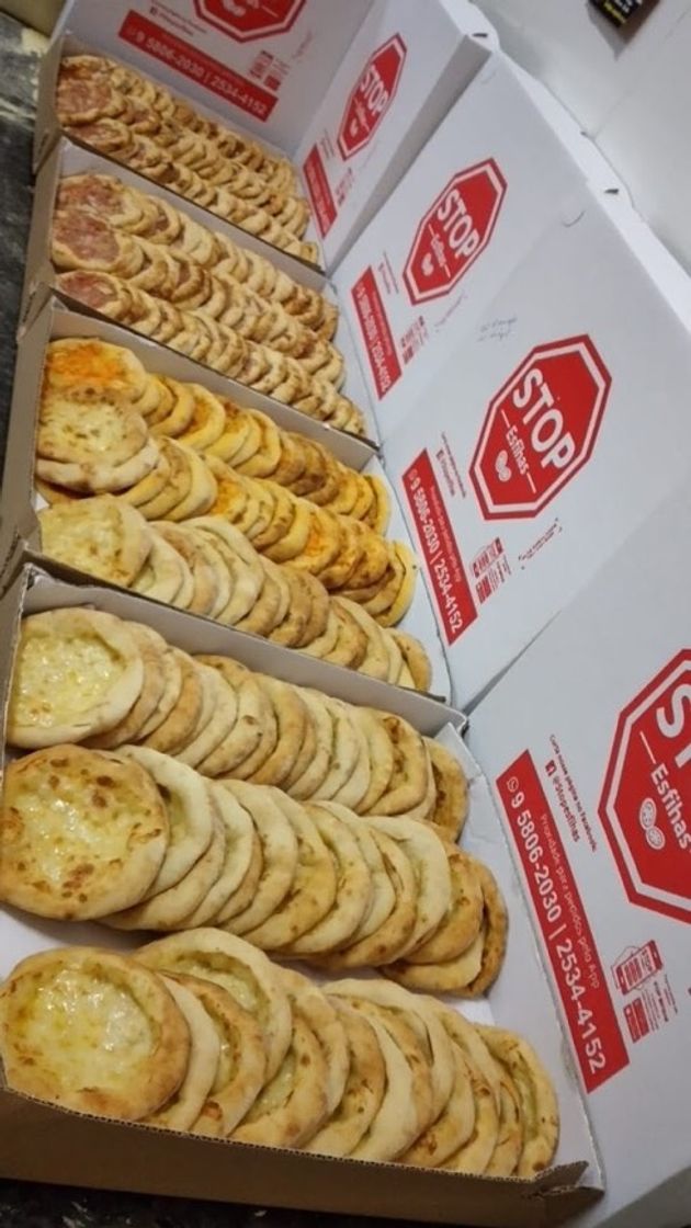 Restaurants Stop Esfihas