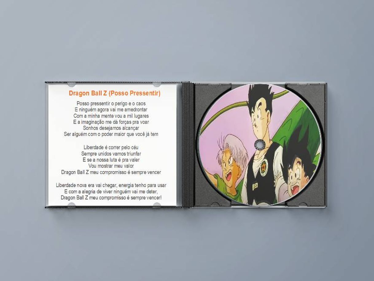Dragon Ball Z - Abertura em Português BR
