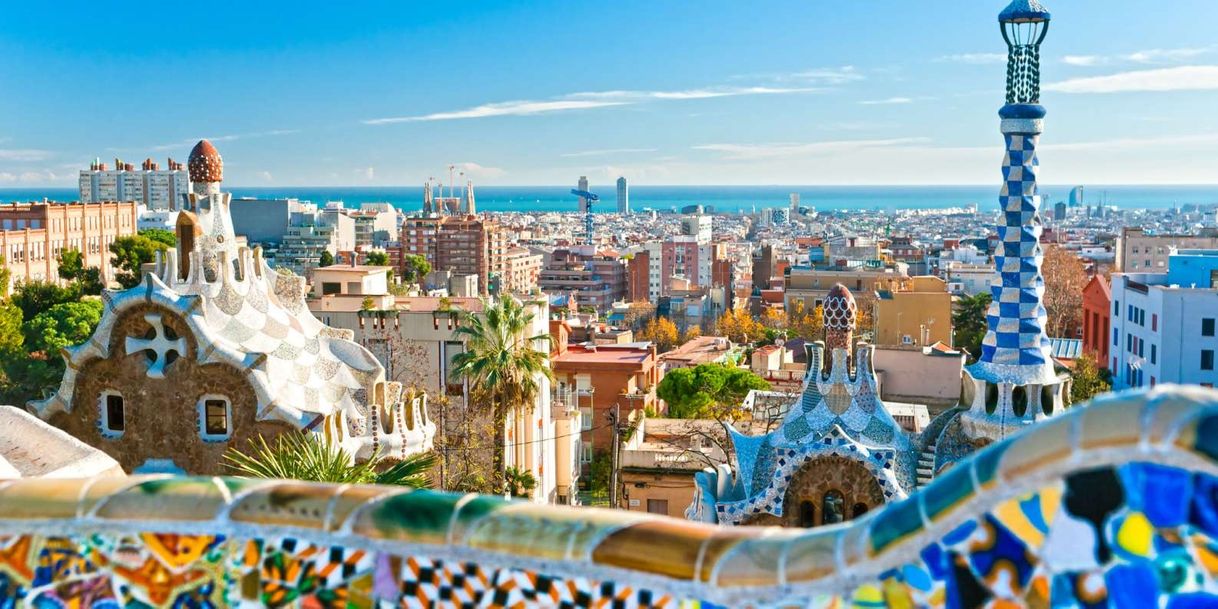 Place Parque Guell