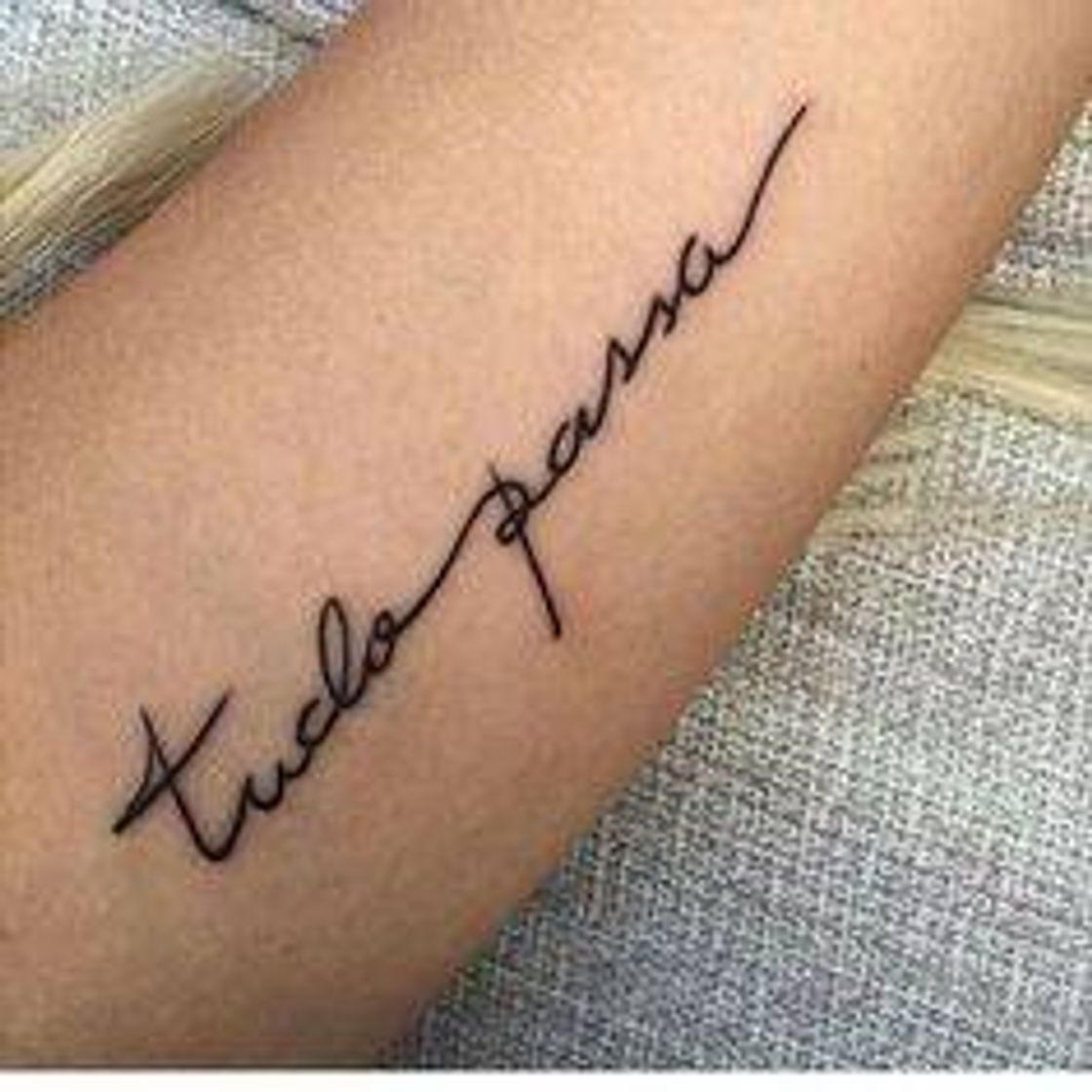 Fashion Tatuagem pequena