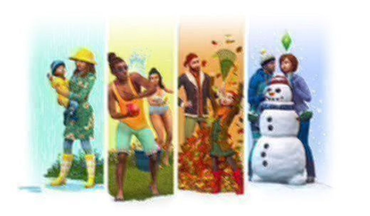 Videojuegos The Sims 4: Seasons