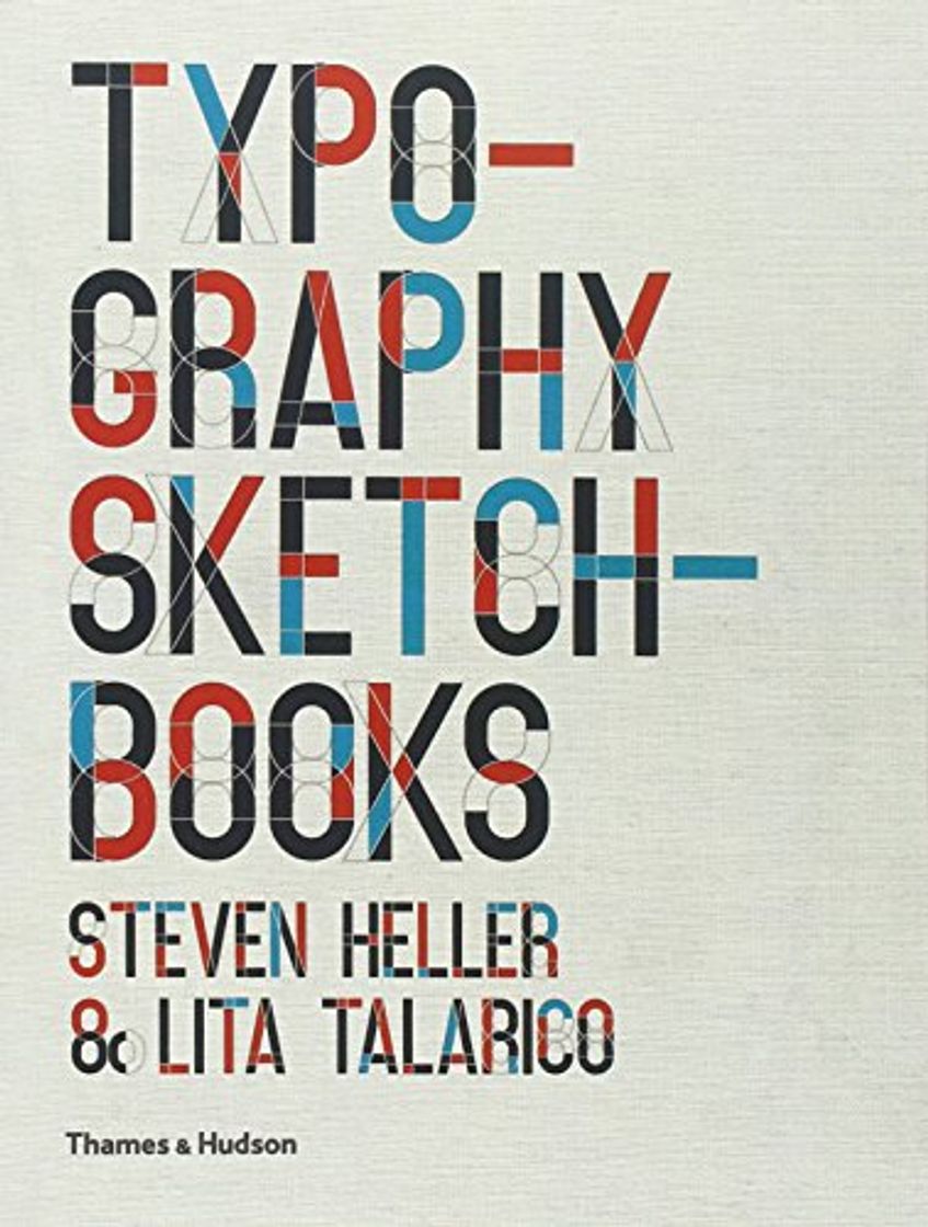 Libro Typography Sketchbooks