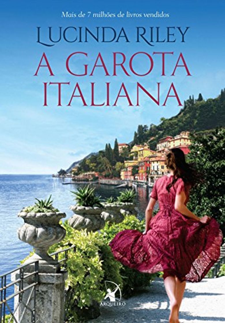 Libro A garota italiana