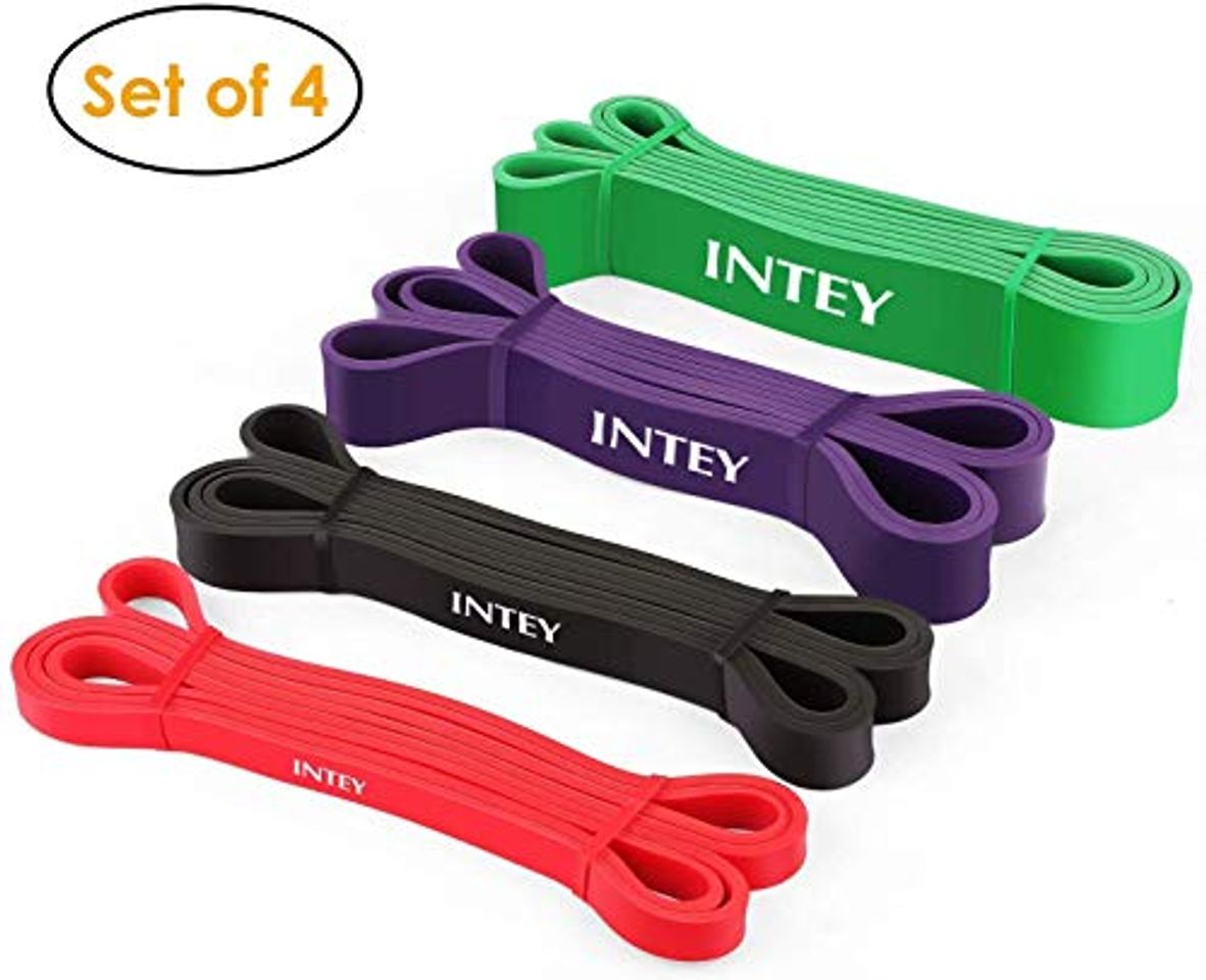 Fitness INTEY Bandas de Resistencia