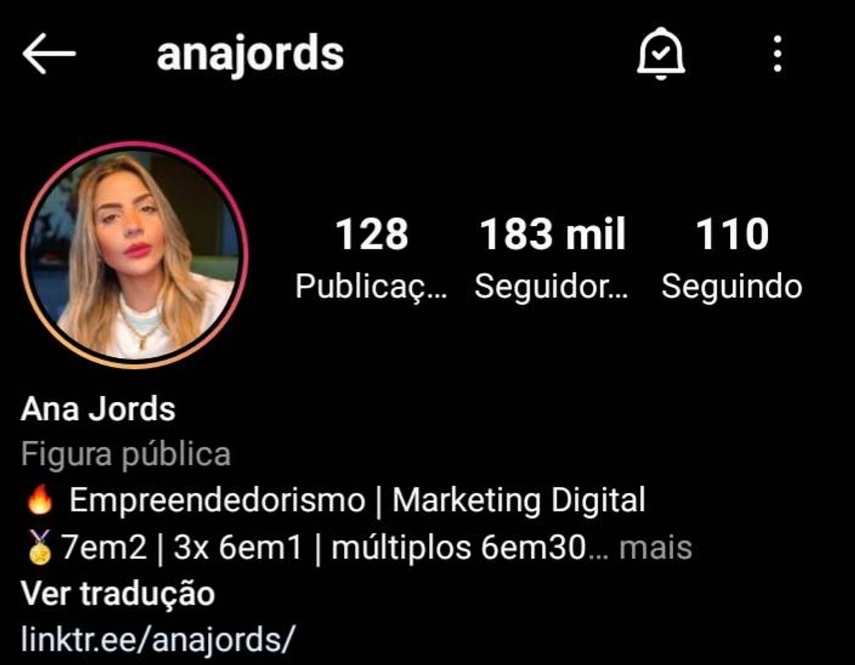 Moda Ana Jords @anajords