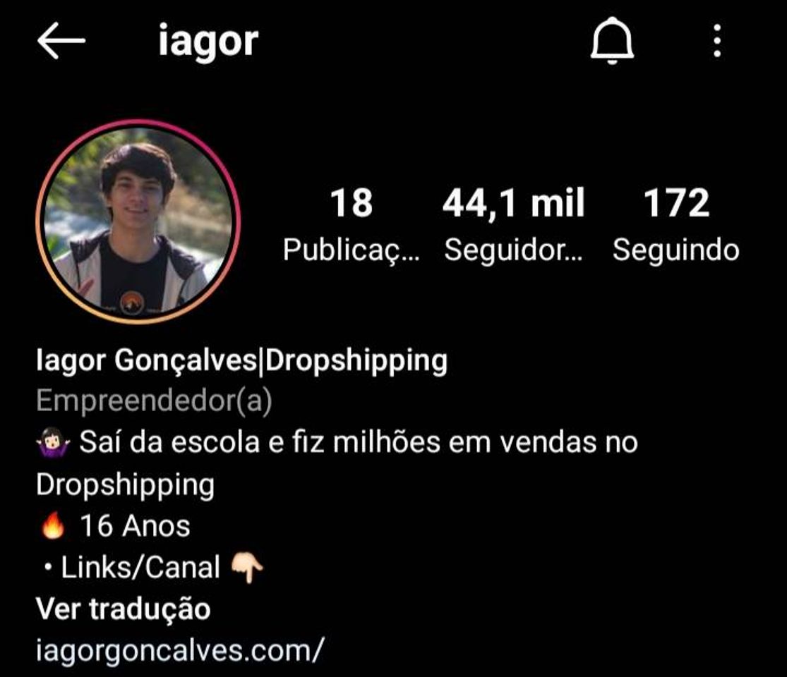 Moda Iagor Gonçalves @Iagor