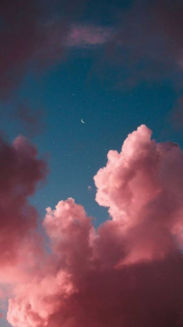 Moda 🌟Wallpaper pink sky💕