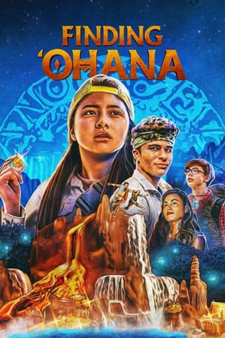 Película Ohana: El tesoro de Hawái