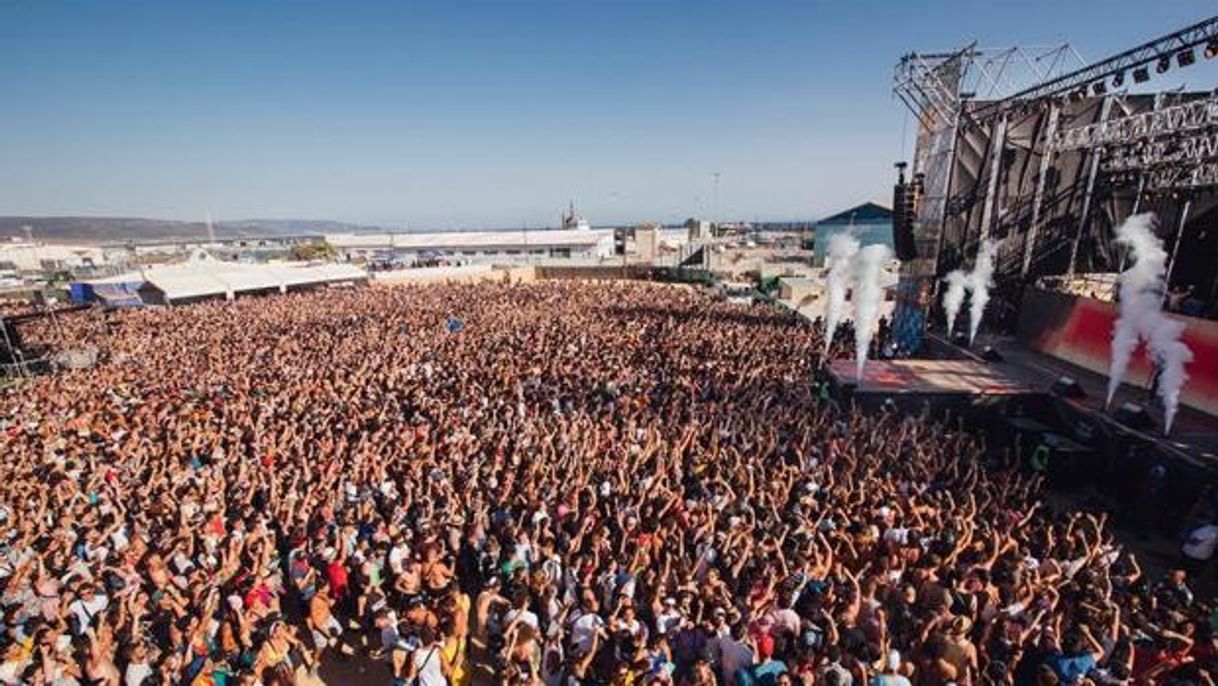 Place Festival cabo de plata