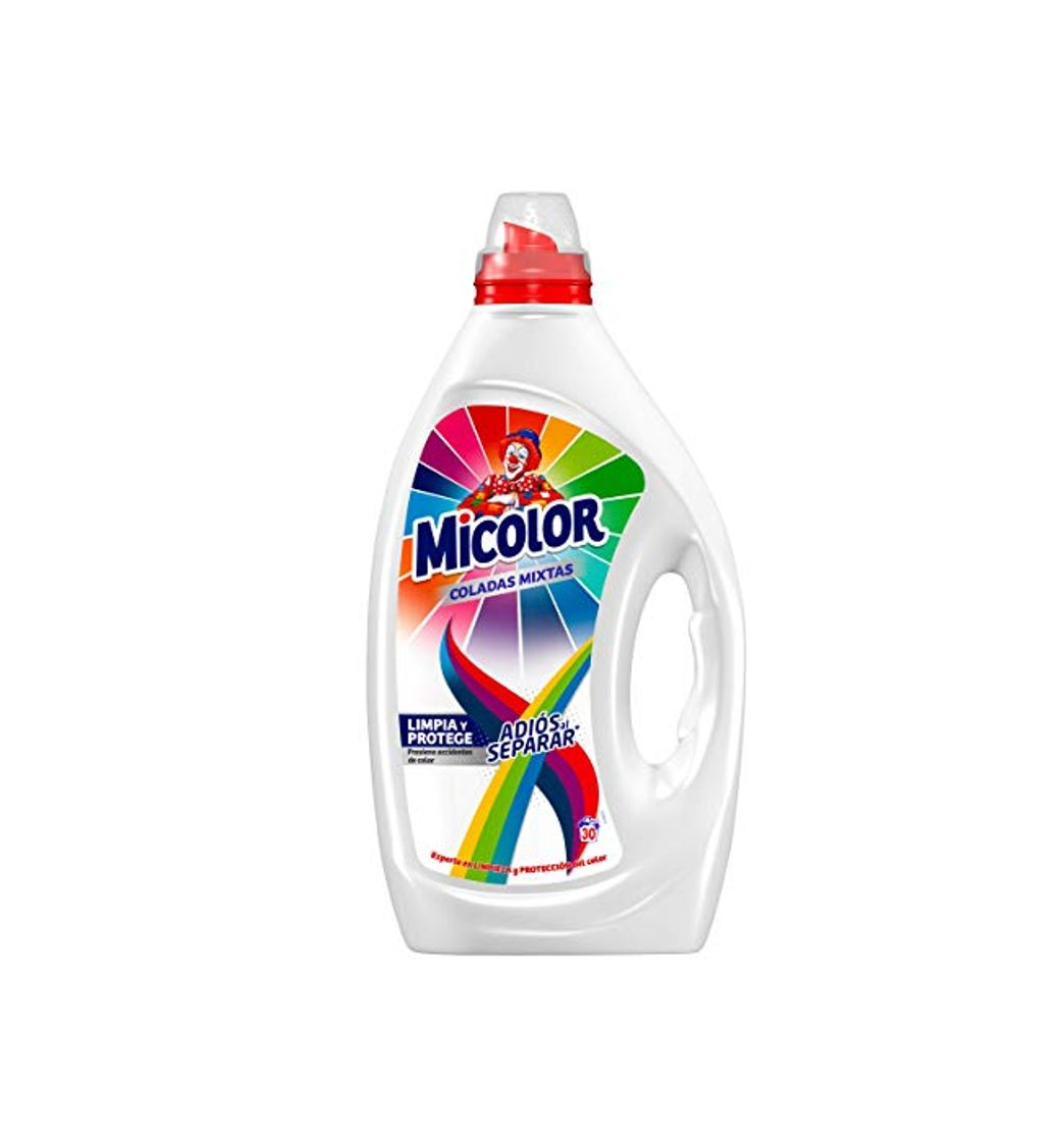 Fitness Micolor Detergente Gel Adiós al Separar