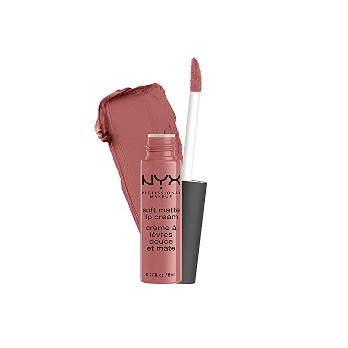 Belleza NYX Professional Makeup Pintalabios Soft Matte Lip Cream, Acabado cremoso mate, Color