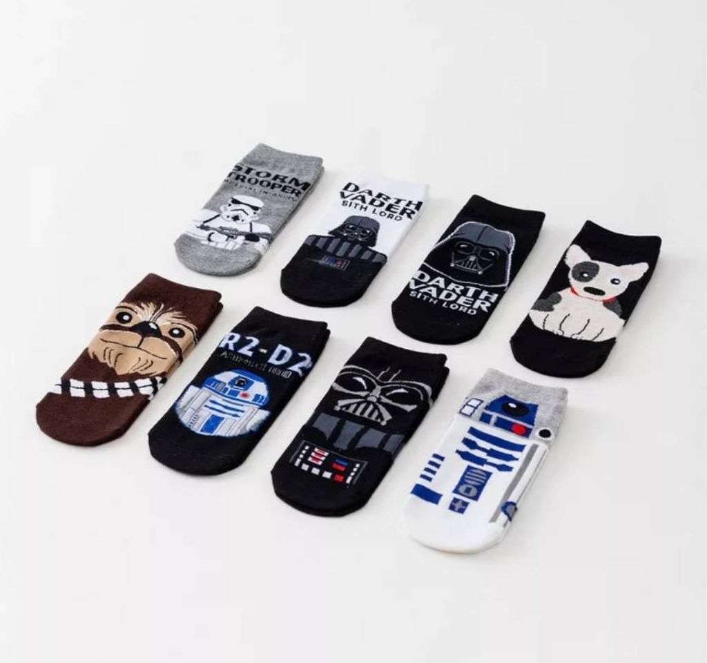 Fashion Calcetines para fans de Star Wars