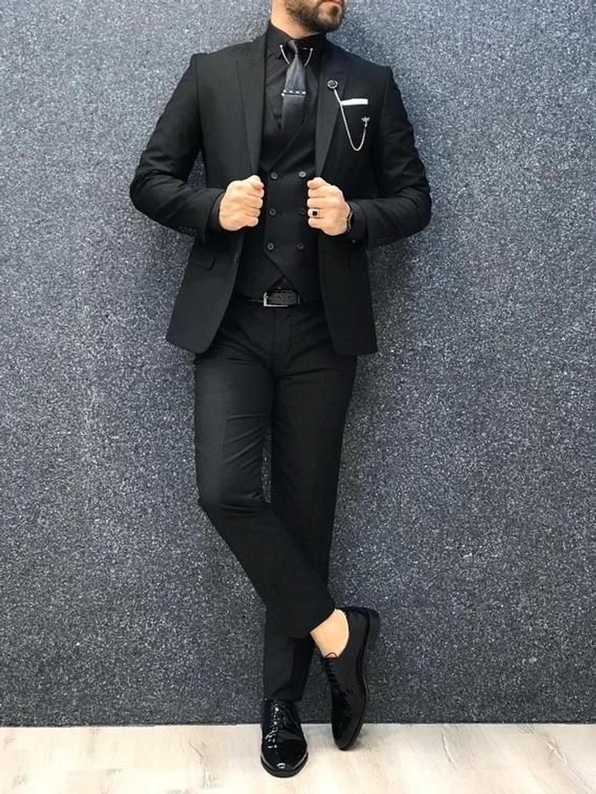 Social Black suit 