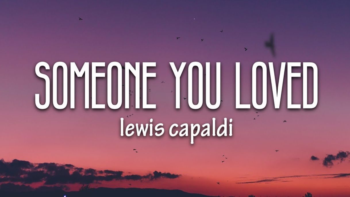 Canción Someone you loved