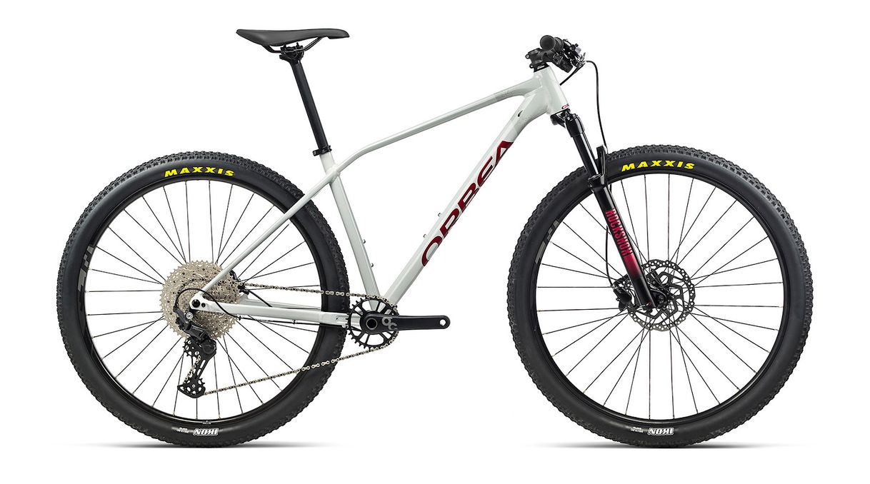Orbea Alma H50, white/grey/metallic red | Bikester.es