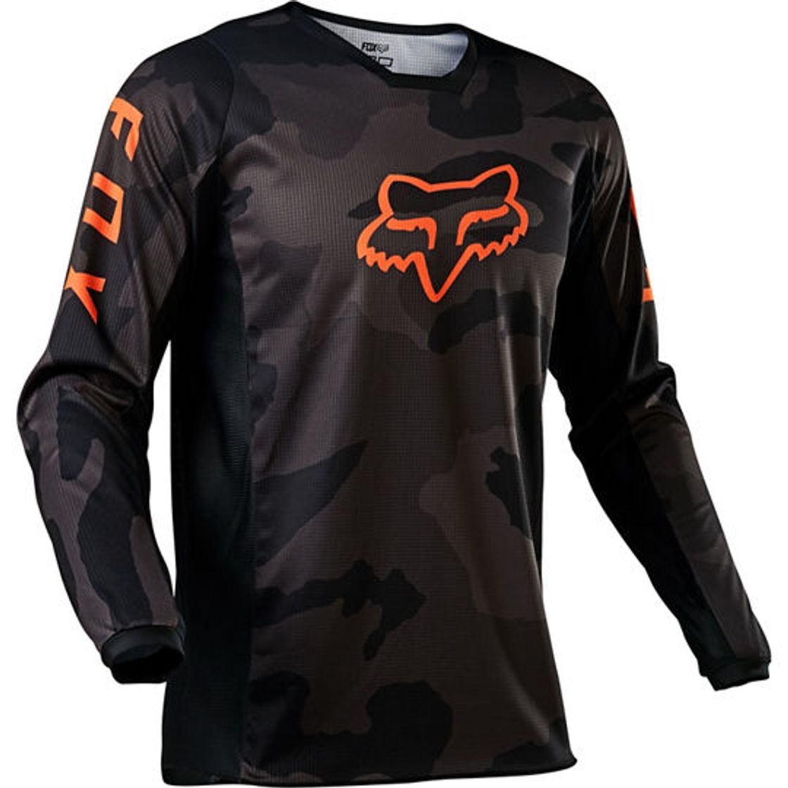 Fox Racing® Black Camo 180 TREV JERSEY - Foxracing.com ...