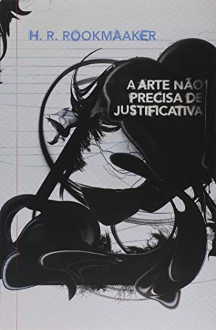 Book A Arte não Precisa de Justificativa