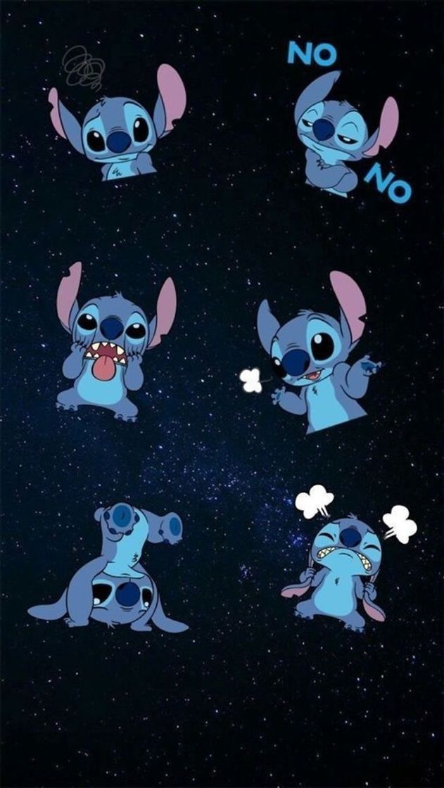 Fashion Wallpaper- Emoções do Stitch 