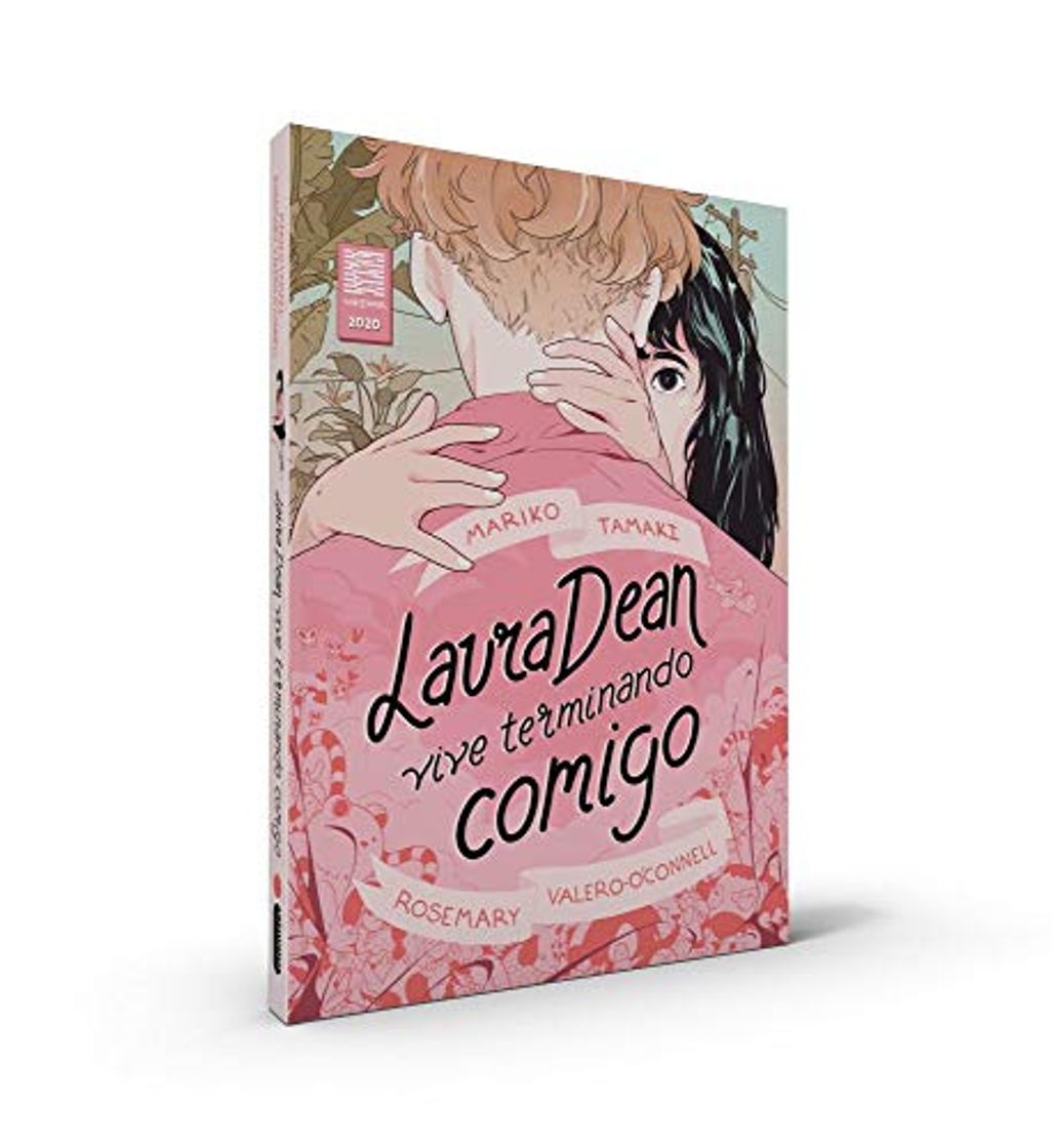 Libro Laura Dean Vive Terminando Comigo