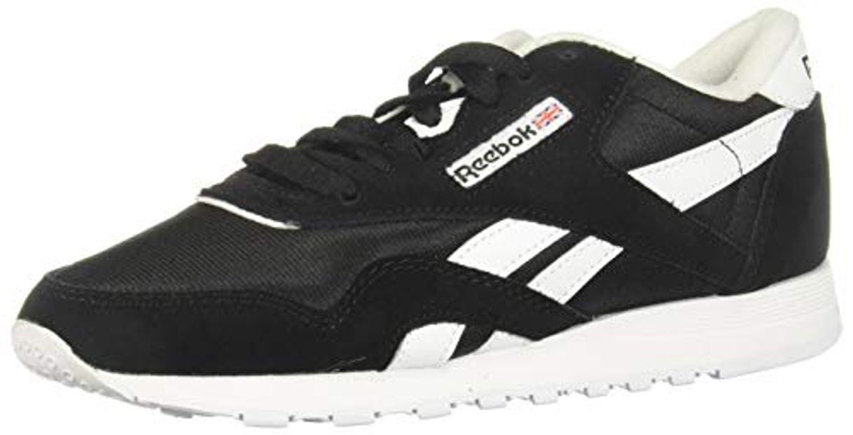 Fashion Reebok Classic Nylon, Sneaker Mujer, Black