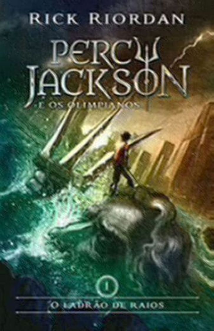 Book O Ladrão de Raios - Volume 1. Série Percy Jackson e os