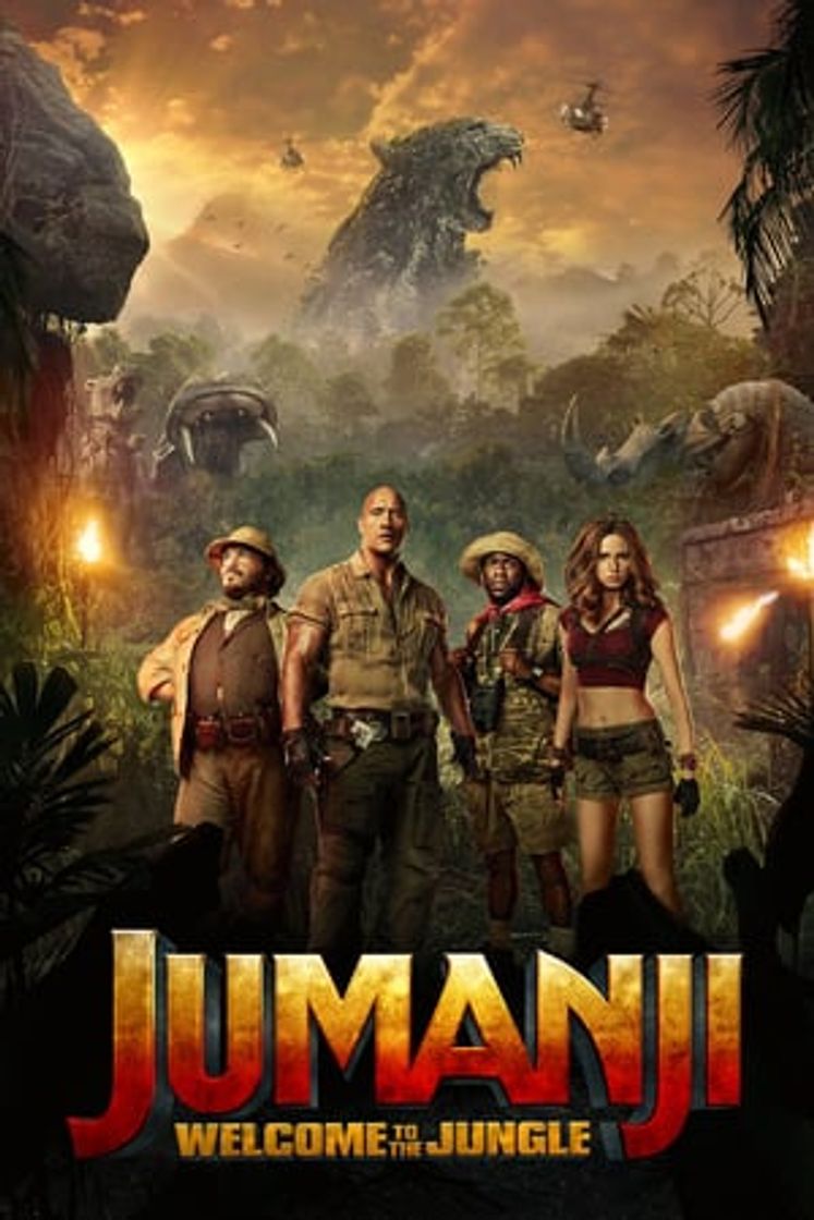 Película Jumanji: Bienvenidos a la jungla