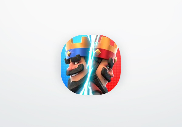 Aplicación Clash Royale