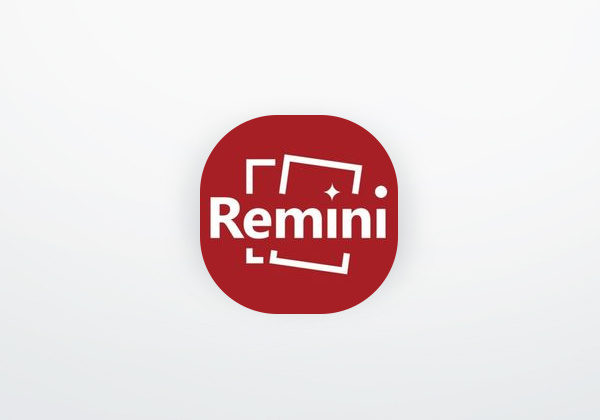 Aplicación Remini - AI Photo Enhancer
