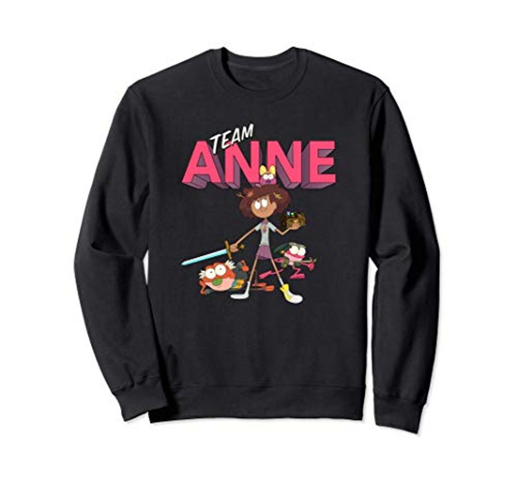 Moda Disney Channel Amphibia Team Anne Sudadera