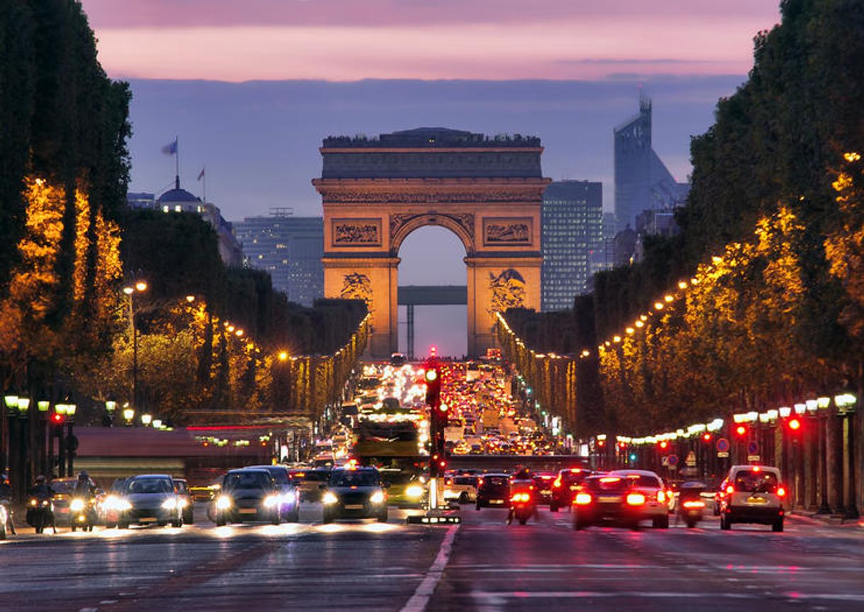 Place Champs-Élysées