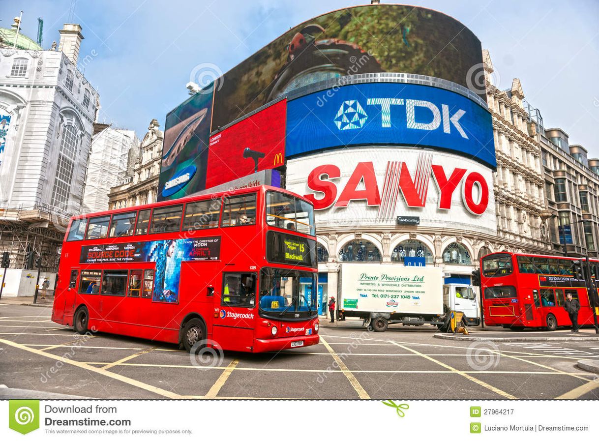 Place Piccadilly Circus