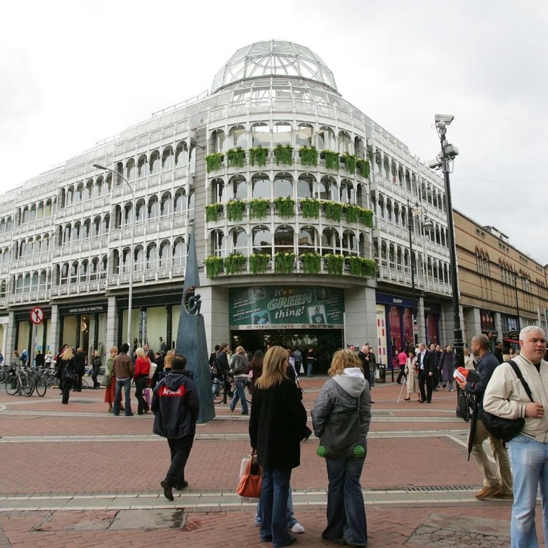 Lugar Stephen's Green Shopping Centre