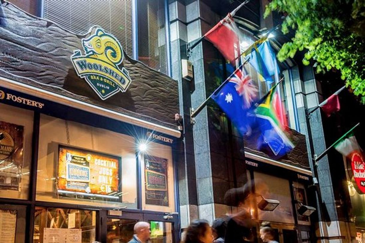 Restaurants Woolshed Baa & Grill