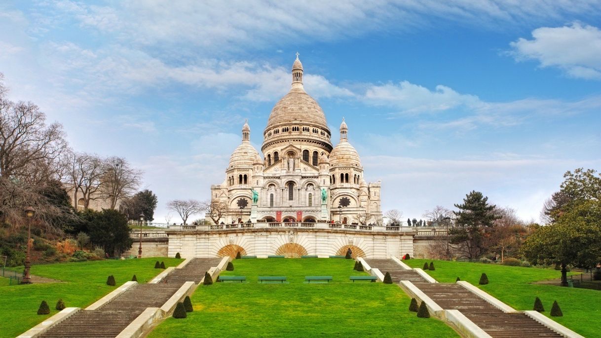 Place Basílica del Sacré Cœur