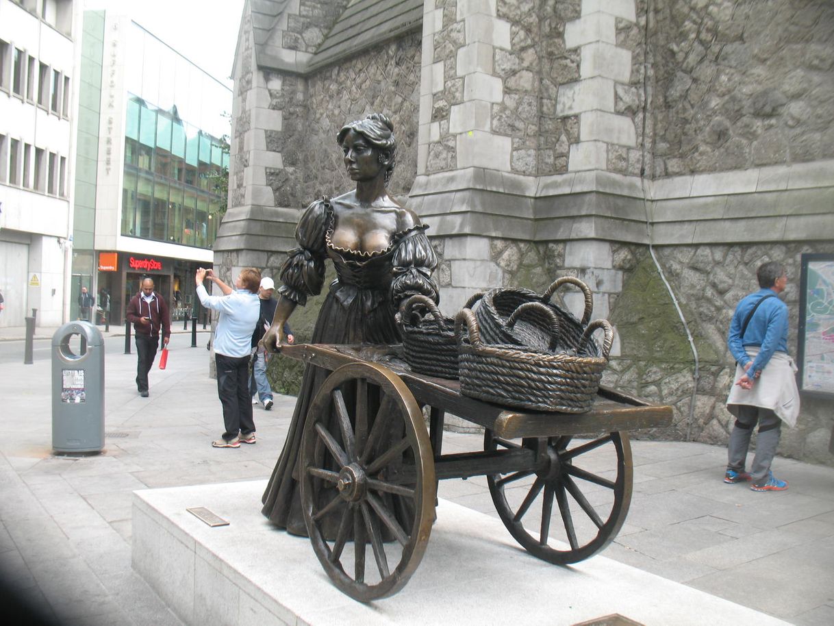 Place Molly Malone Statue